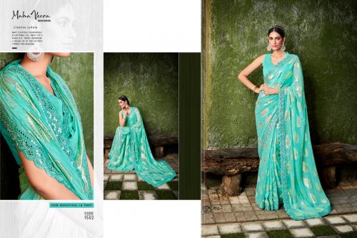 Mahaveera Designers Chandani 1502 Price - 2190