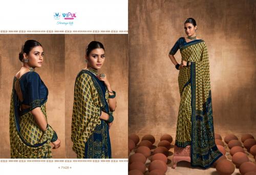 Vipul Fashion Heritage Silk Vol-8 71428 Price - 749