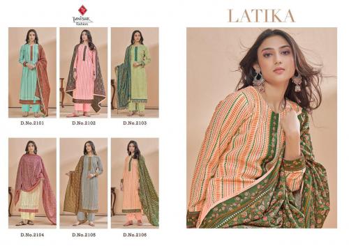 Tanishak Fashion Latika 2101-2106 Price - 5670