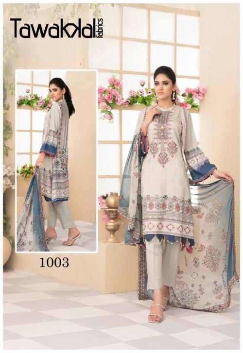 Tawakkal Fab Parisa Cotton Collection 1003 Price - 395