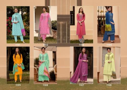 Swagat Fashion Sakhi 1101-1108 Price - 11115