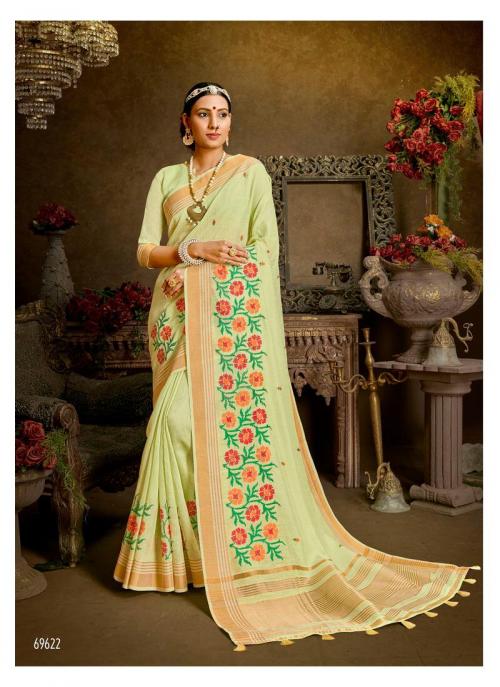 Lifestyle Saree Jaipuri Linen 69622 Price - 919