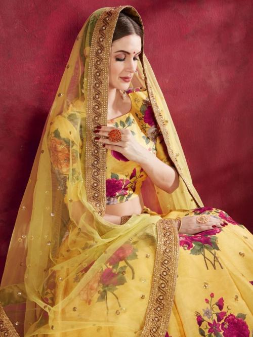 Zeel Clothing Modern Lehenga 7507 Price - 2700