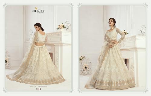 Alizeh Bridal Heritage Colour Saga 1008-B Price - 6125