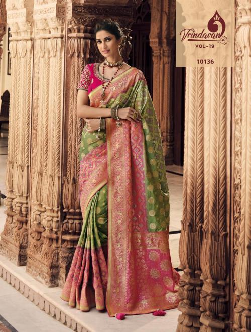 Royal Saree Vrindavan 10136 Price - 2550