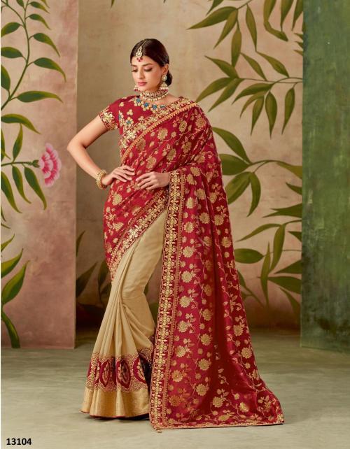 Mahotsav Saree Rajrani 13104