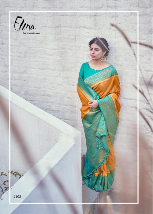 Elina Fashion Madhurima Silk 2103 Price - 1800