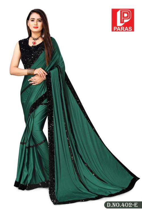 Paras Saree Sparkle 402 E Price - 1550