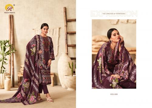 RASHI PRINTS NAYARA VOL-33 833-008 Price - 625