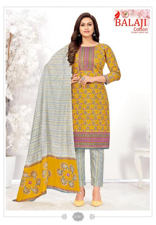 Balaji Cotton Kumkum Vol-27 2701-2720 Series 