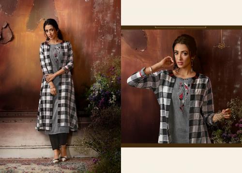 Kessi Fabrics Rangoon High Line 2363 Price - 799