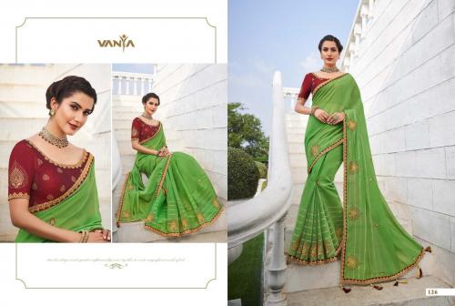 Vanya Saree Vistara 126 Price - 1535