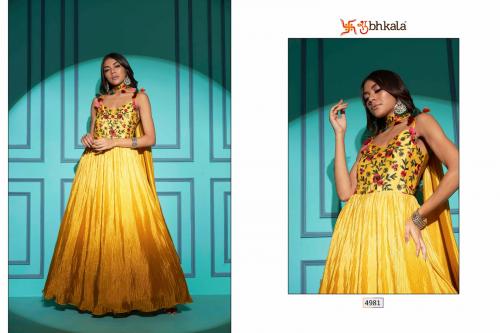 Shubhkala Flory 4981 Price - 2050
