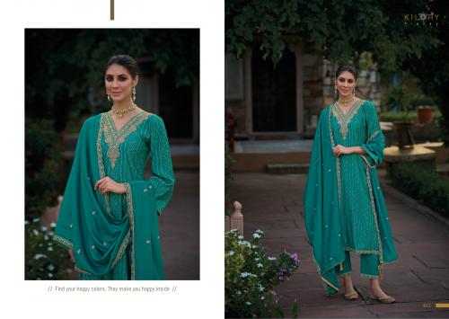 KILORY TRENDZ SILK OF BANDHEJ VOL-3 462 Price - 1245