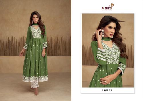 Vamika Fashion Aadhira 1107-F Price - 1345