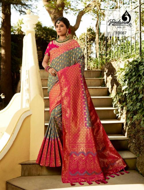 Royal Saree Vrindavan 10087 Price - 2550
