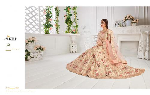 Alizeh Wedding Lehengas Sangeet 1018 Price - 5095