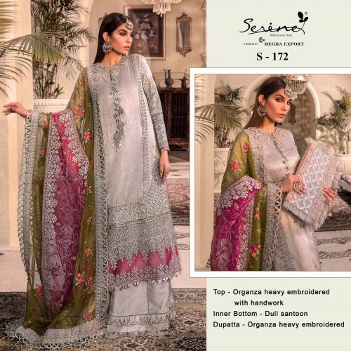 Serine Pakistani Suit S-172 Price - 1599