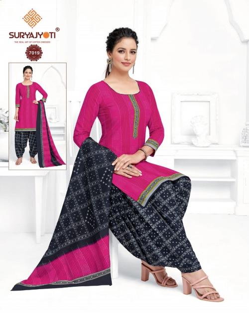 Suryajyoti Trendy Patiyala 7019 Price - 525