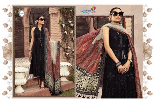 Saniya Trendz Mariya B Sateen Collection 1019 Price - 1149