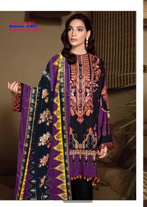 Apana Cotton Suit Razia Sultan 31009 Price - 365