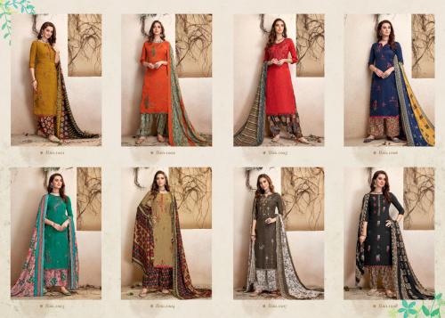 Kala Fashion Ishqbaaz Winter Collection 1001-1008 Price - 5928