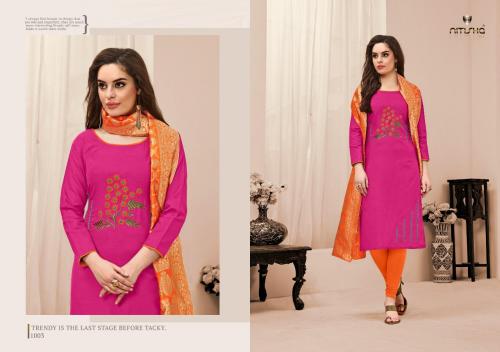 Nitisha NX Kalyani Silk 1003 Price - 550