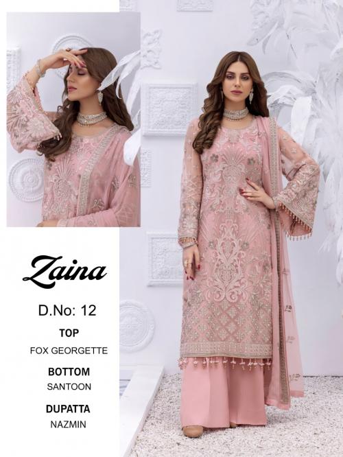 Zaina 12 Price - 1300