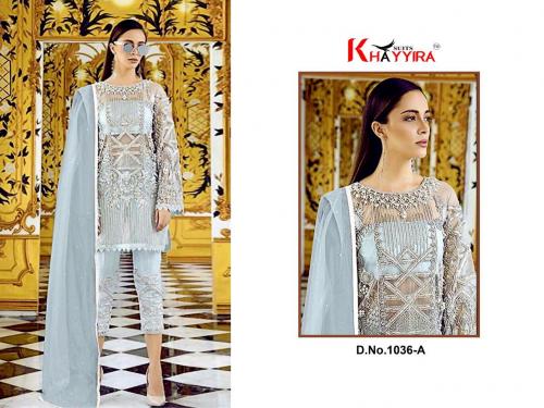 Khayyira Suits 1036A Price - 1399