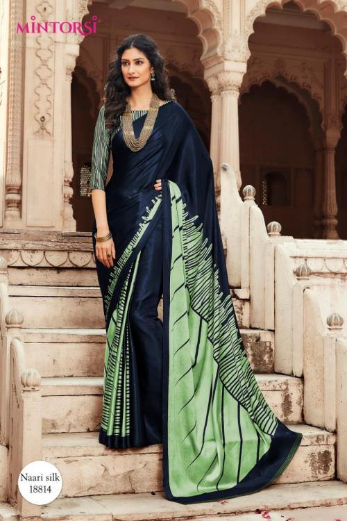Varsiddhi Fashions Mintorsi Naari Silk Colour 18814 Price - 900