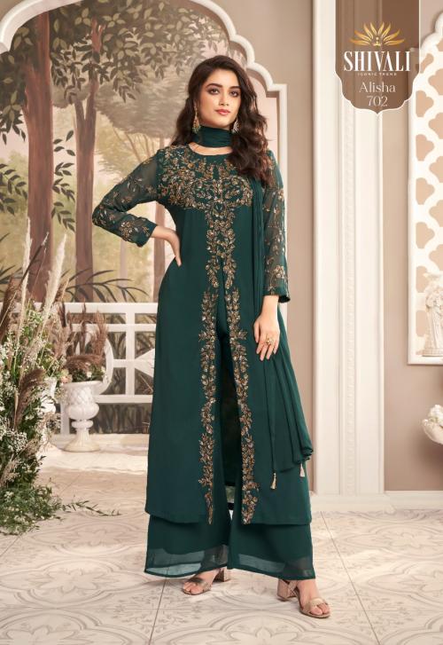 Shivali Iconic Trend Alisha  702 Price - L-2049,Xl-2149