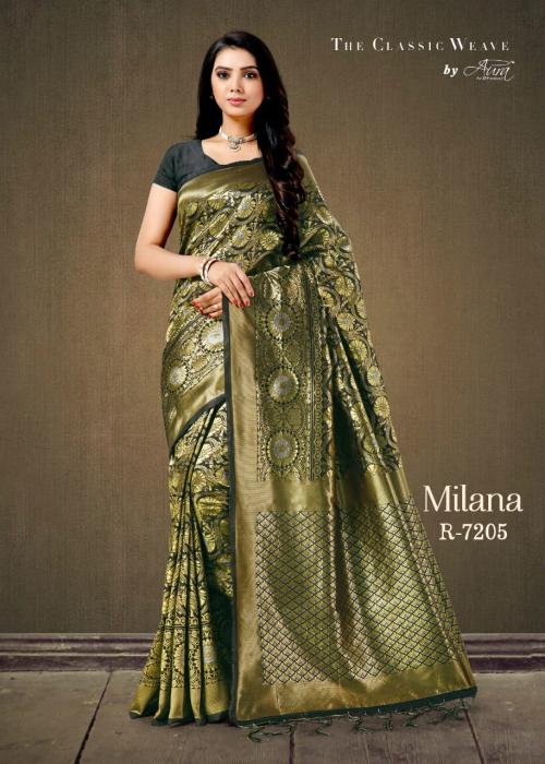 Aura Saree Milana 7205
