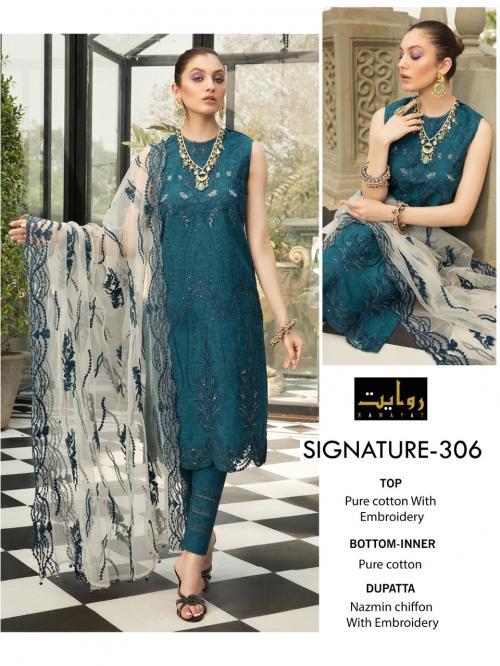 Riwayat Signature 306 Dress Material