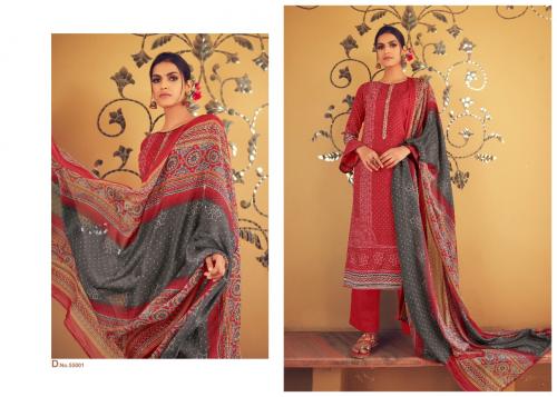 Ankit Textiles Sabrang 55001-55008 Series