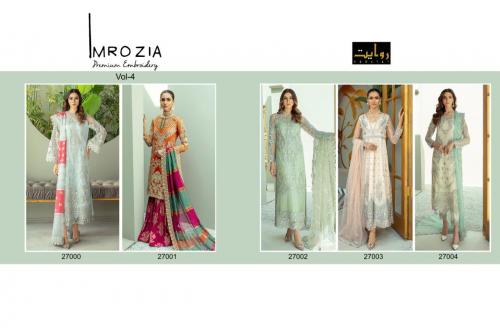 Rawayat Imrozia 27000-27004 Price - 6500