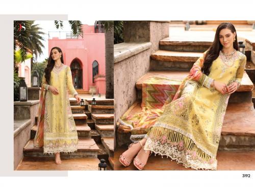 Deepsy Suit Noor Luxury Chikankari Lawn 23 3192 Price - 1349