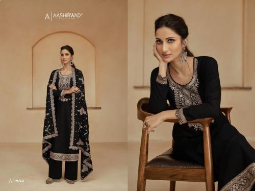 Aashirwad Creation Glory 9743 Price - 1749