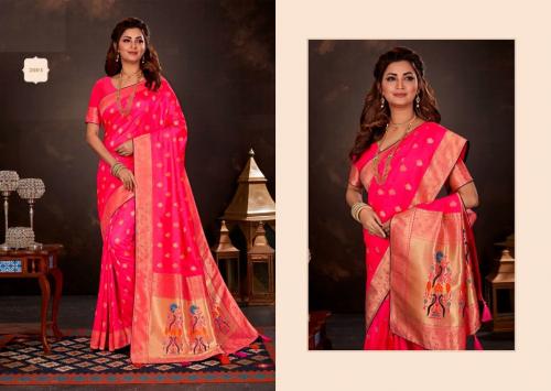 Panvi Saree Pari Silk 2604 Price - 2095