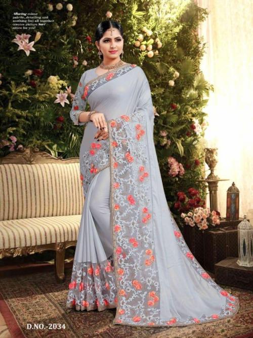 Naree Saree Stylish 2034 Price - 2555