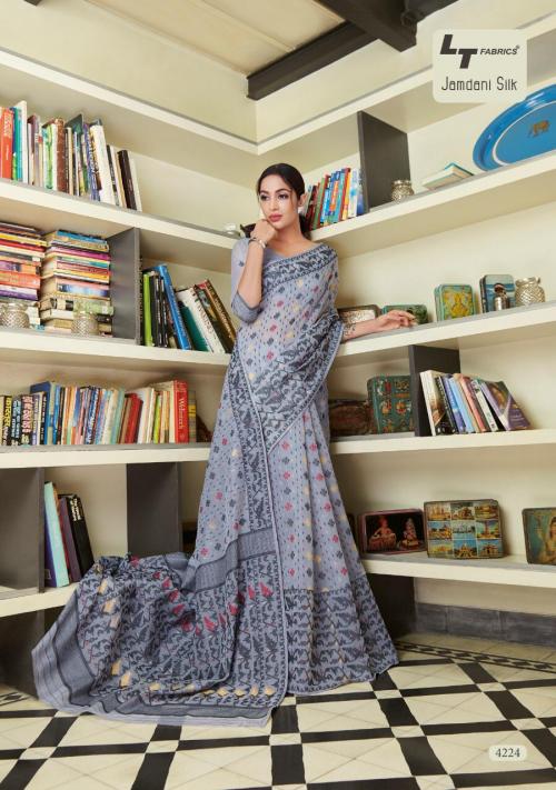 LT Fabrics Jamdani Silk 4224 Price - 1095