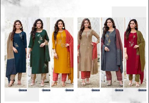 Amaaya Garments Precious 5001-5006 Price - 5400