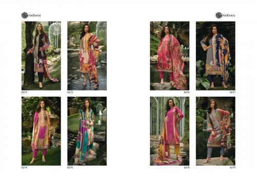Sadhana Fashion Mehtaab 5272-5279 Price - 8360