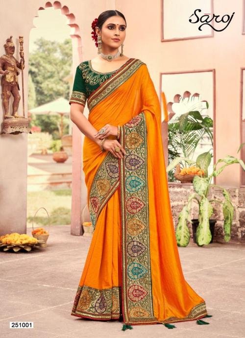 Saroj Saree Atrangi 251001 Price - 1520