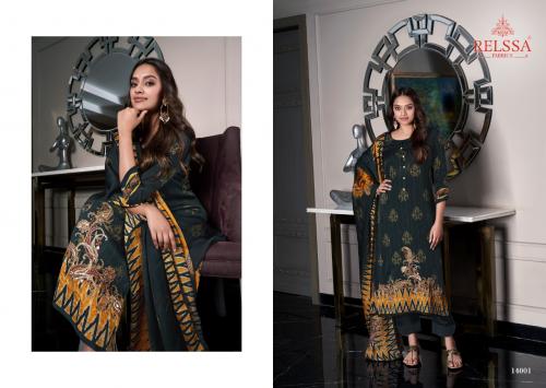 Relssa Fabrics Alisha 14001-14006 Series