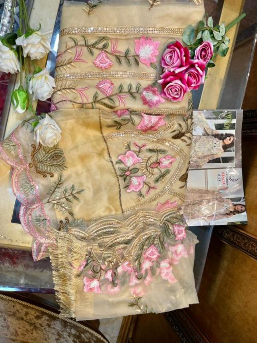 Alif Fashion Azalea A-07 Price - 1400