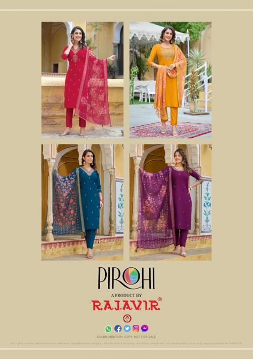 Pirohi Dilkash 1001-1004 Price - 4796