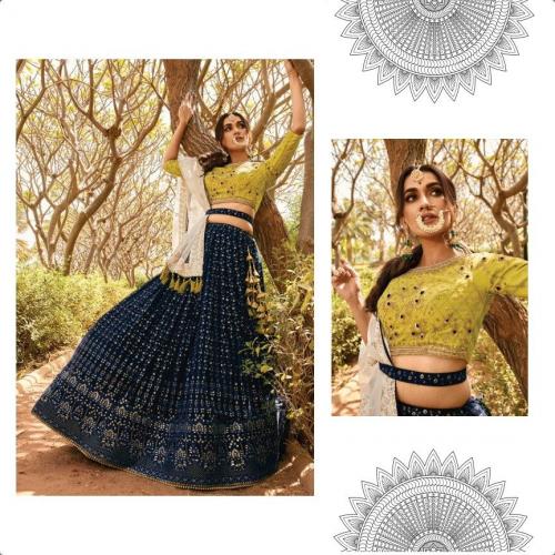 Panghat Lehenga Choli 1006 Price - 3975