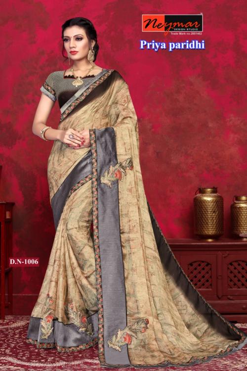Neymar Design Priya Paridhi 1006  Price - 1198