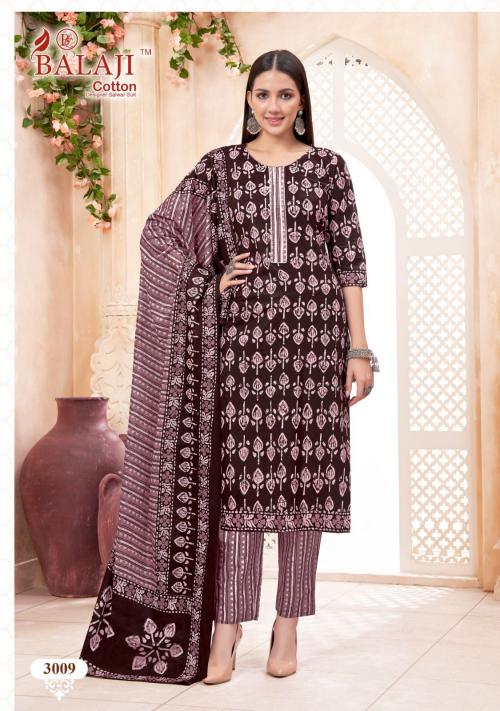 Balaji Cotton Art Work 3009 Price - 510