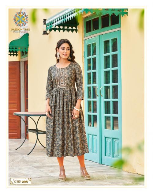 Washable Party Wear Long Kurti at Best Price in Surat | Royal Export